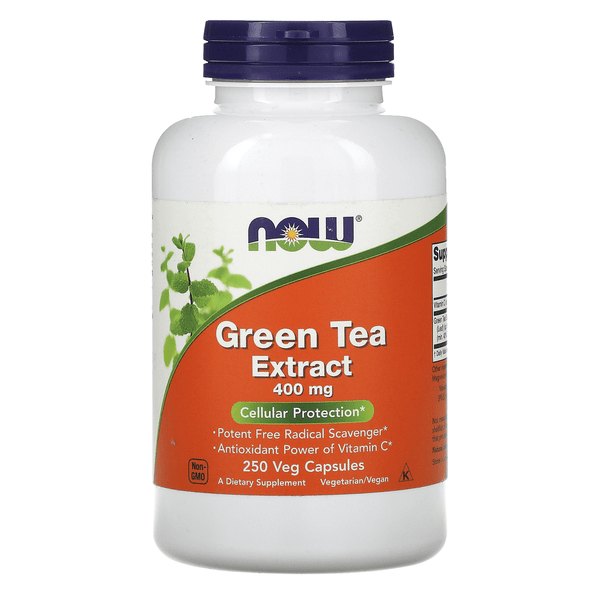  Now Foods Green Tea Extract 400 Mg 250 Capsules 