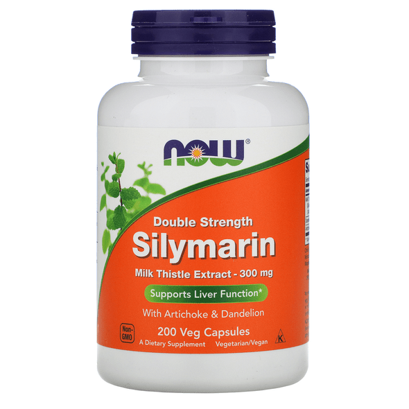  Now Foods Silymarin Milk Thistle 300 Mg 200 Capsules 