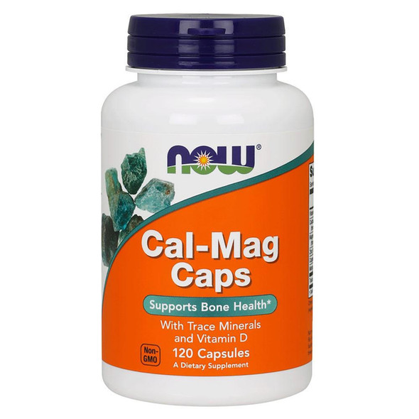  Now Foods Cal-Mag 120 Capsules 