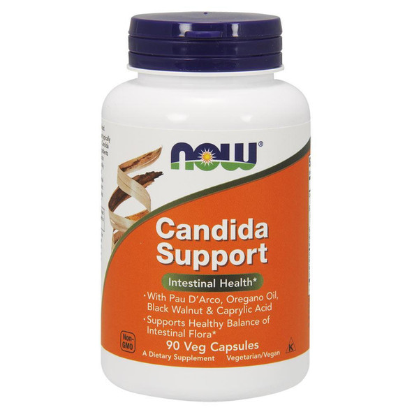  Now Foods Candida Support 90 Vegetable Capsules 