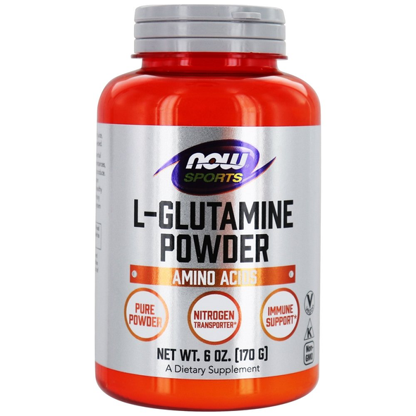  Now Foods Glutamine Powder 6 Oz 