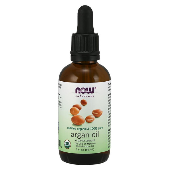  Now Foods Argan Oil Organic 2 Oz 