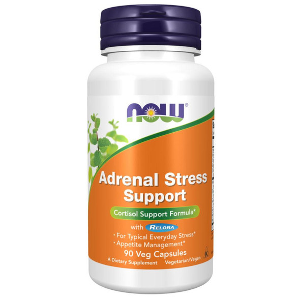  Now Foods Adrenal Stress Support 90 Capsules 
