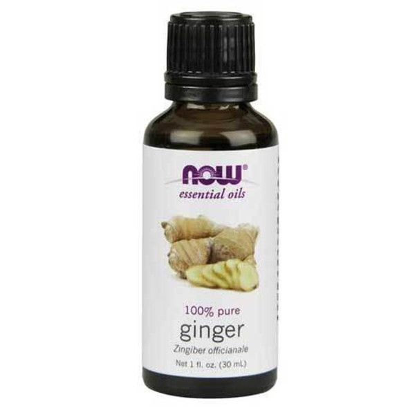  Now Foods Ginger Oil 1 Oz 