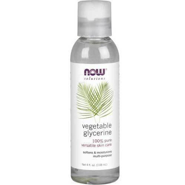  Now Foods Vegetable Glycerine 4 Oz 