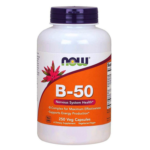  Now Foods B-50 250 Capsules 