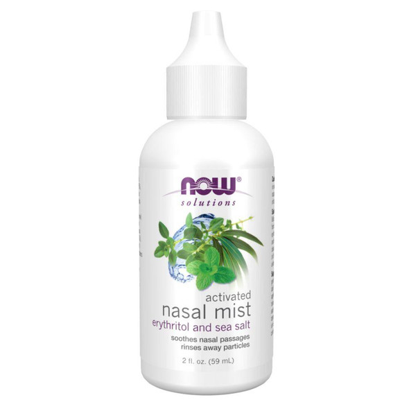  Now Foods Activated Nasal Mist 2 Fl Oz 