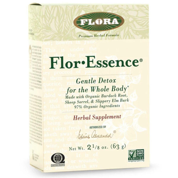  Flora (Udo's Choice) Flor-Essence Tea 2.2oz Powder 