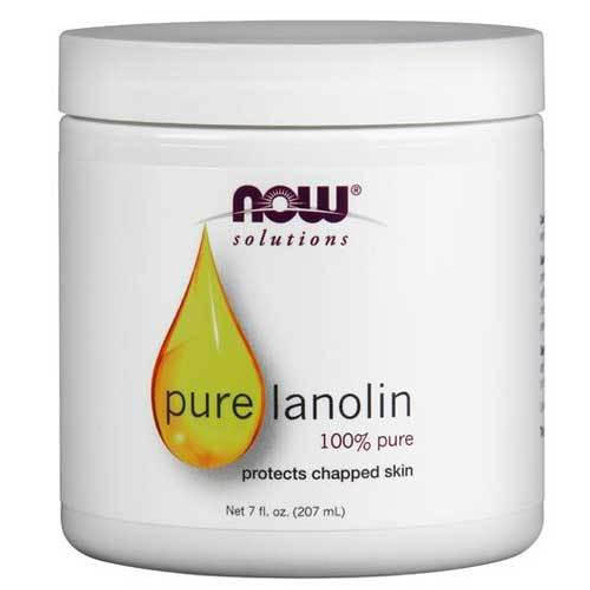  Now Foods Lanolin 100% Pure 7 Oz 