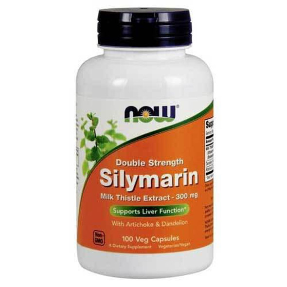  Now Foods Silymarin Milk Thistle 300mg 100 Vege Caps 