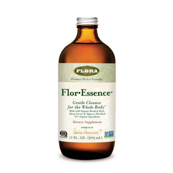 Flora (Udo's Choice) Flora Flor-Essence Tea 17oz Liquid 