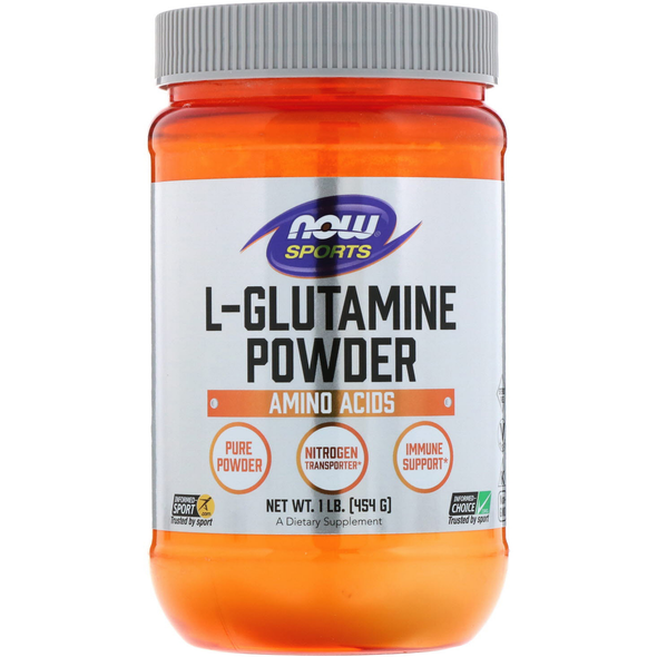  Now Foods Glutamine Powder 1 Lb 