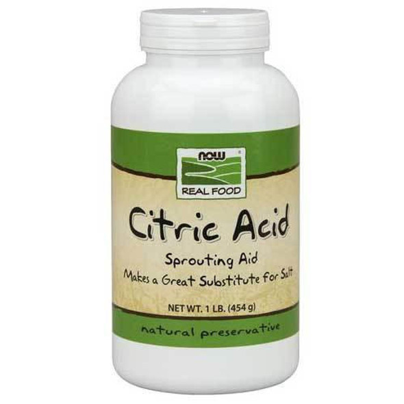  Now Foods Citric Acid 1 Lb 