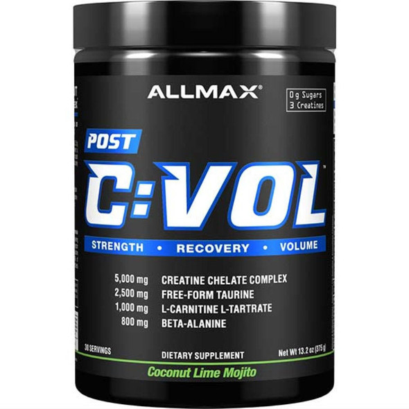  Allmax Nutrition C:VOL 30 Servings 