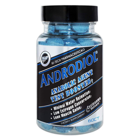  Hi-Tech Pharmaceuticals Androdiol 4-Andro 60CT 