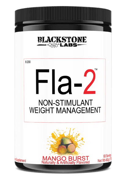  Blackstone Labs Fla-2 Non-Stimulant Weight Loss 60sv 