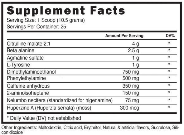 Blackstone Labs Dust-X 25 Servings 