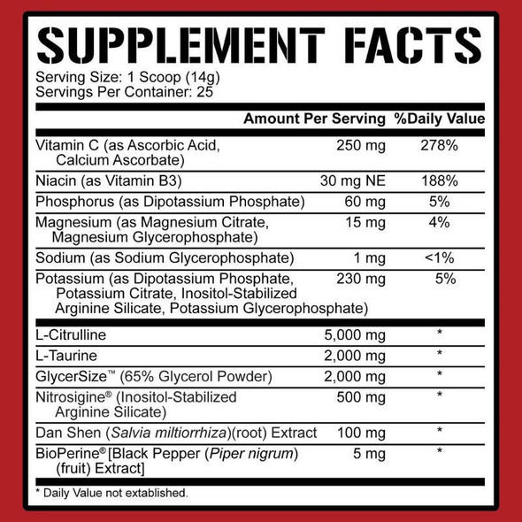  5% Nutrition Full As F*ck 25 Servings 