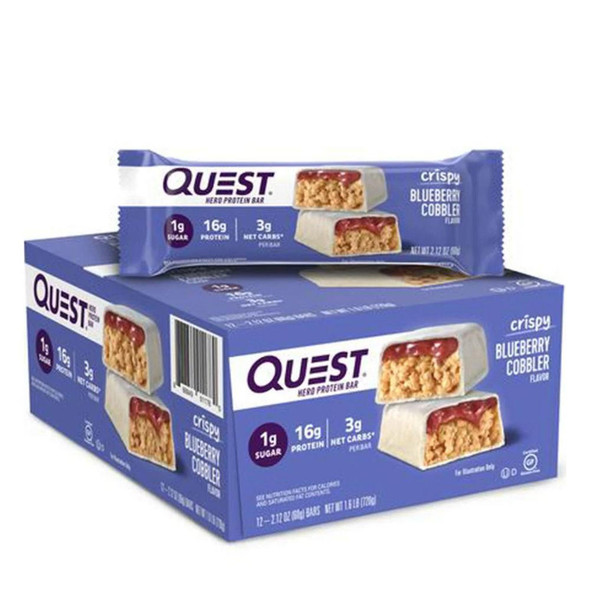  Quest Nutrition Hero Bars 10/Box 