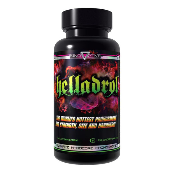  Innovative Labs Helladrol Cutting ProHormone 60 Tabs 