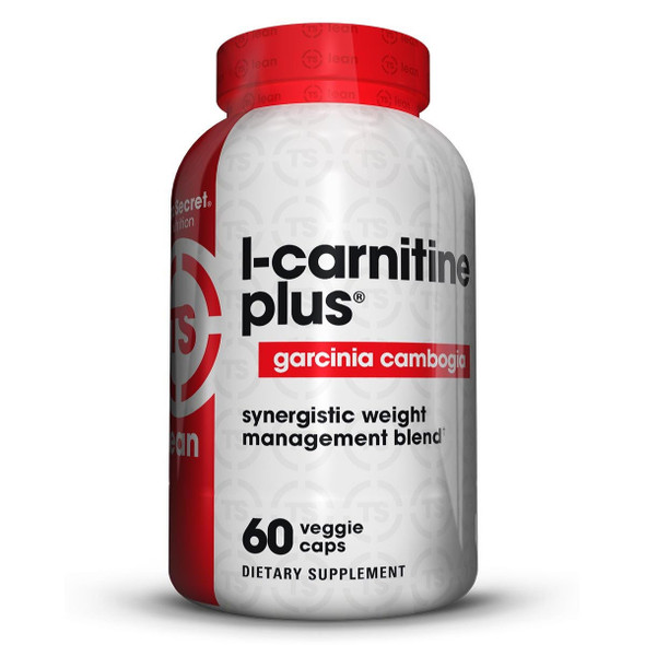  Top Secret Nutrition L-Carnitine Plus Garcinia Cambogia 60 Caps 
