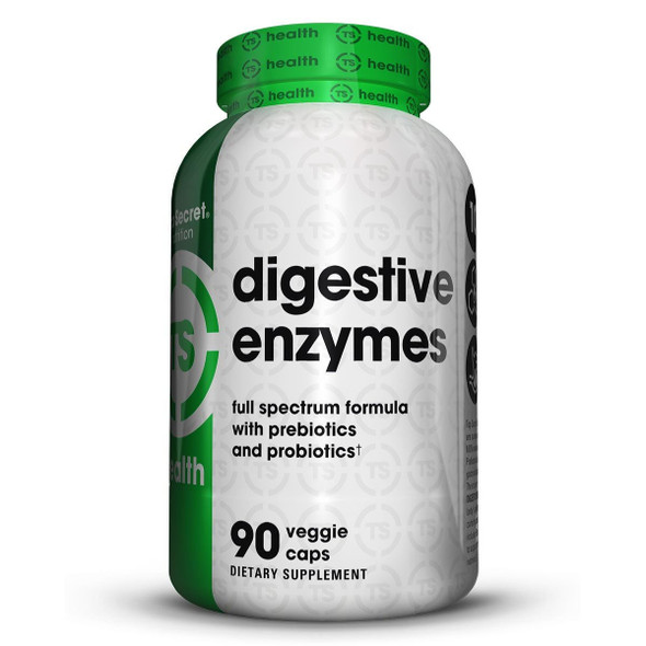 Top Secret Nutrition Digestive Enzymes 90CT 