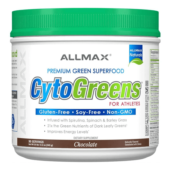 Allmax Nutrition Allmax CytoGreens For Athletes Chocolate 30 Servings 