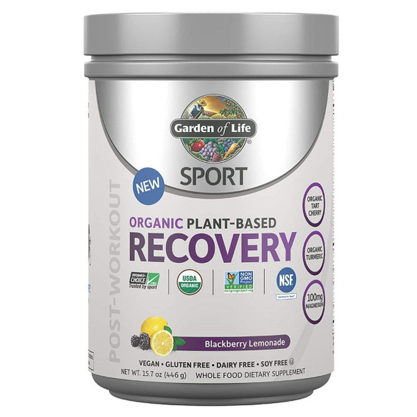 Garden of Life Garden Of Life Sport Recovery - Blackberry 30SV 