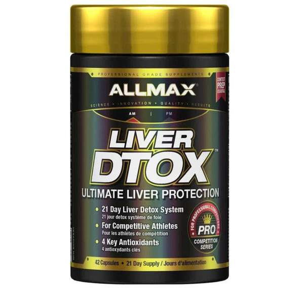  Allmax Nutrition Liver D-Tox 42 Capsules 