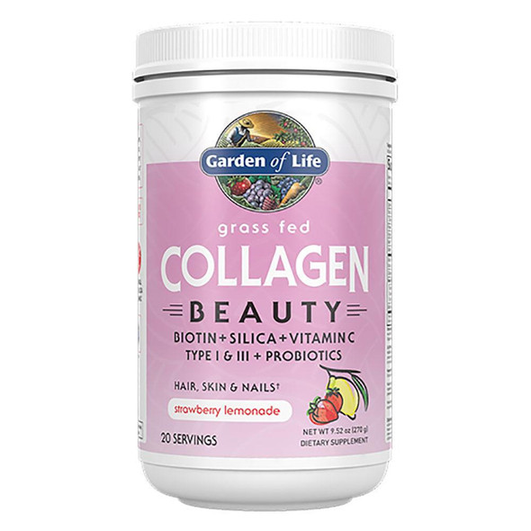 Garden of Life Garden Of Life Grass Fed Collagen Beauty 