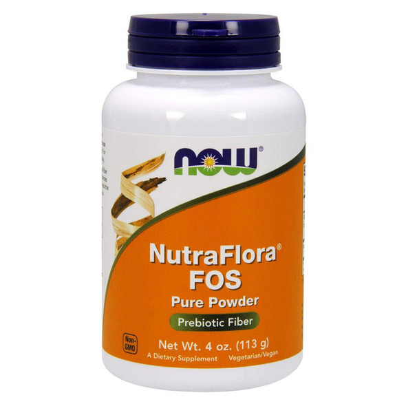  Now Foods NutraFlora FOS 4oz 