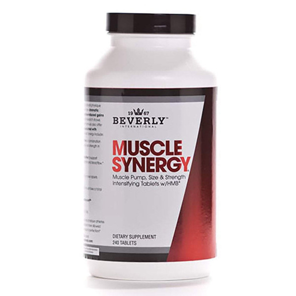  Beverly International Muscle Synergy 240 Tablets 