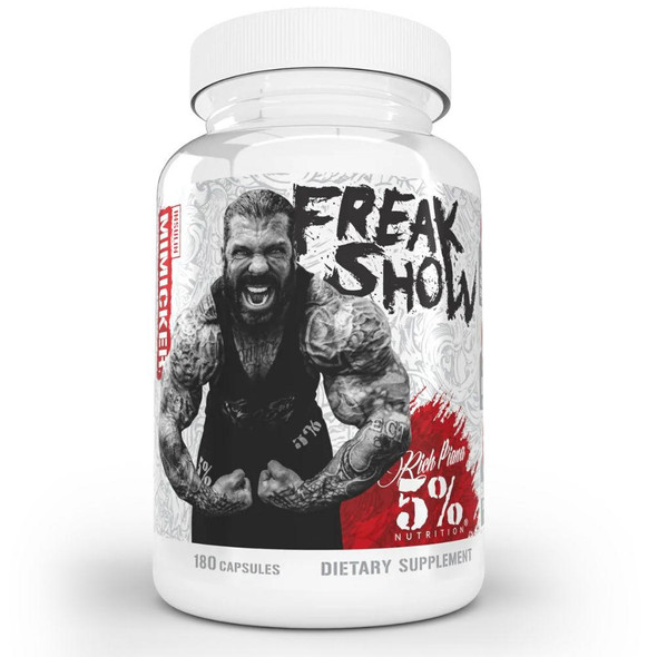  5% Nutrition Freak Show 180C 