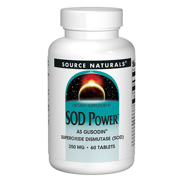  Source Naturals Powder 250mg 60T 