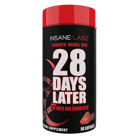  Insane Labz 28 Days Later 90 Capsules 