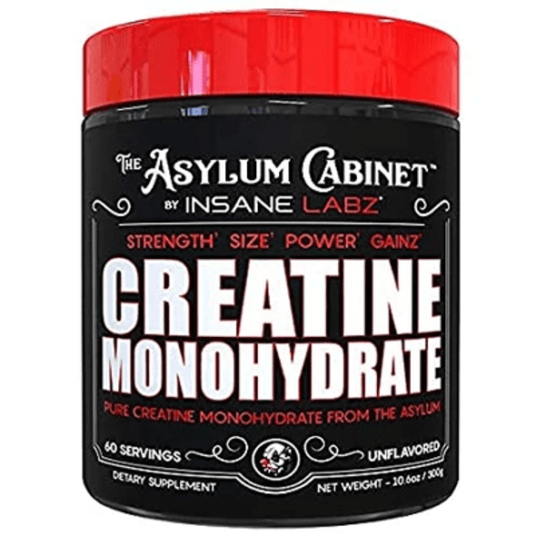  Insane Labz Creatine 60 Servings 