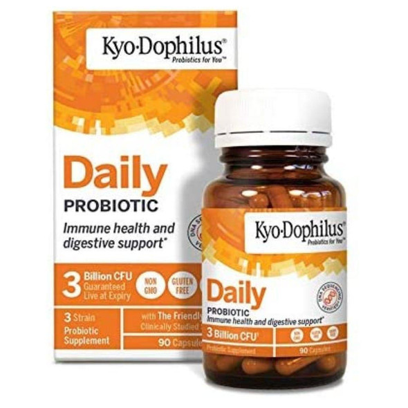 Wakunaga Wakanuga Kyo Dophilus Probiotic 90 Capsules 