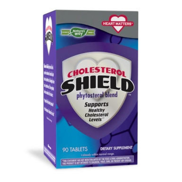  Nature's Way Cholesterol Shield 90 Tablets 