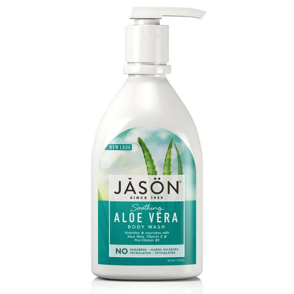  Jason Aloe Vera Body Wash 30oz 