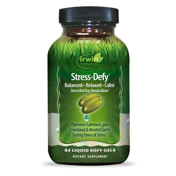 Irwin Naturals Irwin Stress-Defy 84 Softgels 