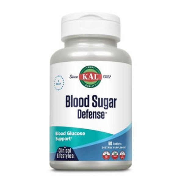 Kal KAL Blood Sugar Defense 60 Tablets 