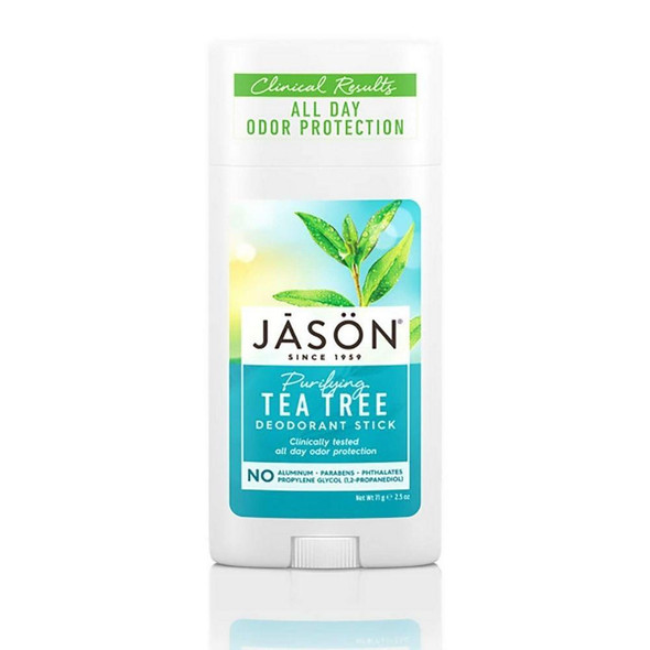  Jason Tea Tree Oil Deodorant 2.5oz 