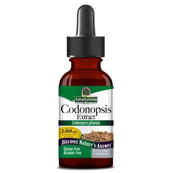  Nature's Answer Codonopsis 2000mg 1oz 