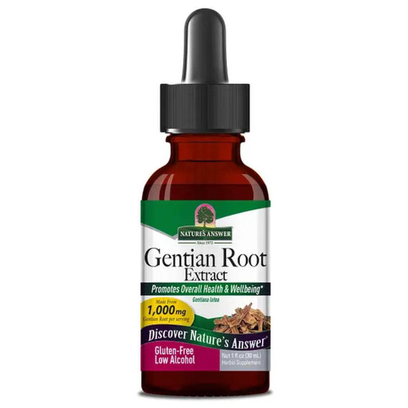  Nature's Answer Gentian Root 1oz 