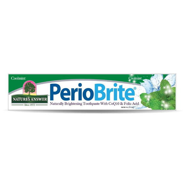  Nature's Answer Periobrite Toothpaste 4oz 