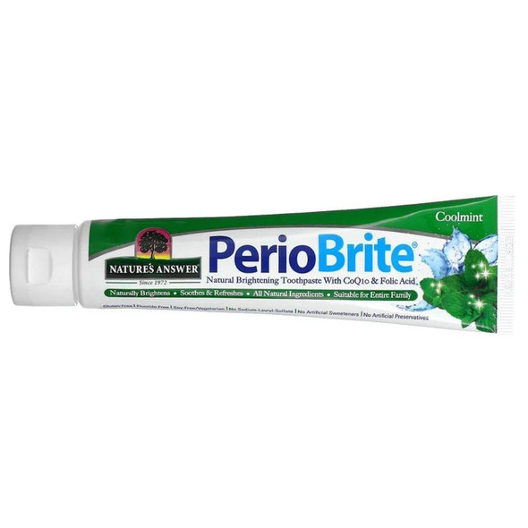  Nature's Answer Periobrite Toothpaste 4oz 