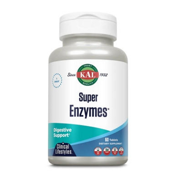 Kal KAL Super Enzymes 60 Tablets 