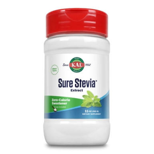 Kal KAL Pure Stevia Powder 3.5oz 