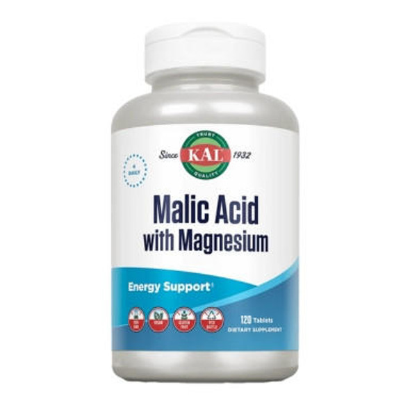 Kal KAL Malic Acid w/ Magnesium 120 Tablets 