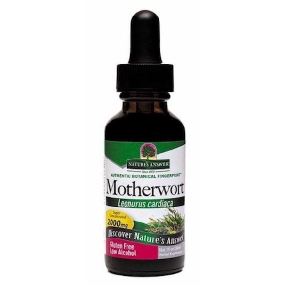  Nature's Answer Motherwort 1oz 